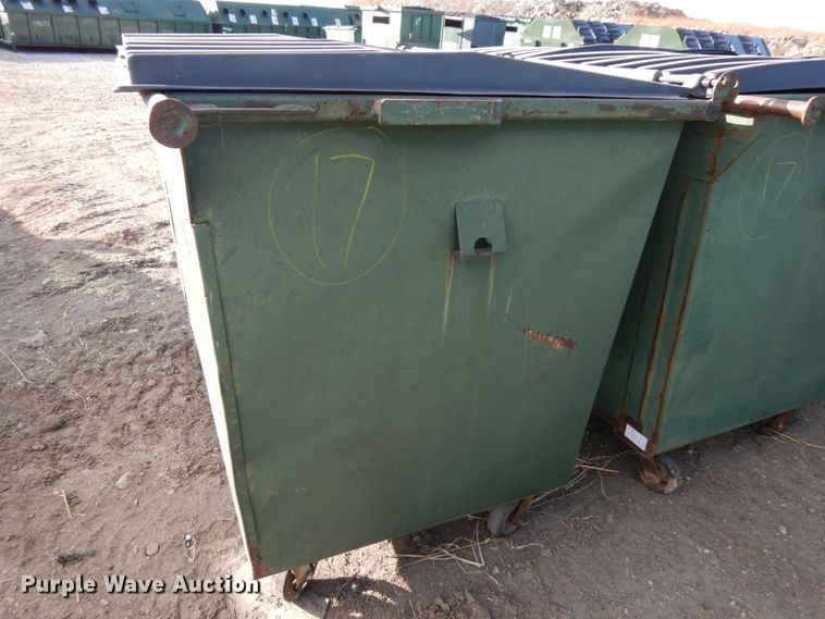 image for item DJ5772 (6) rear load dumpsters
