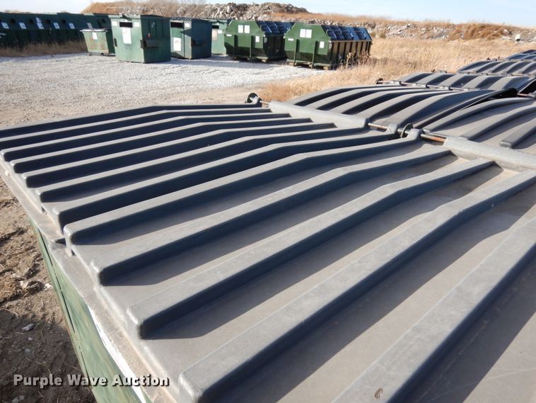 image for item DJ5772 (6) rear load dumpsters