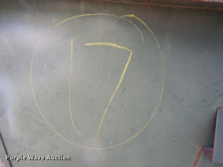 image for item DJ5772 (6) rear load dumpsters