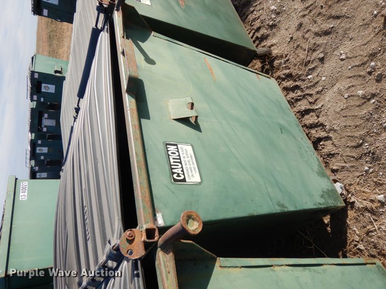 image for item DJ5772 (6) rear load dumpsters