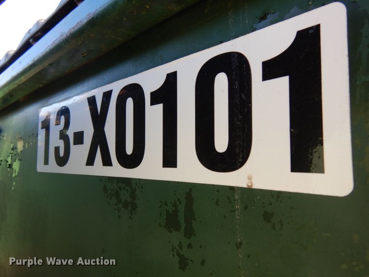 image for item DJ5772 (6) rear load dumpsters