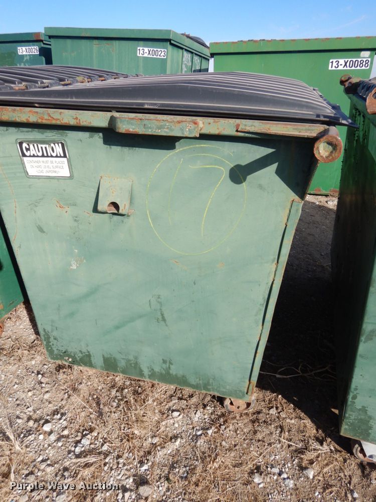 image for item DJ5772 (6) rear load dumpsters