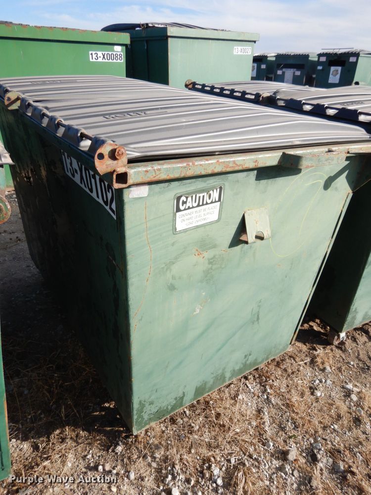 image for item DJ5772 (6) rear load dumpsters