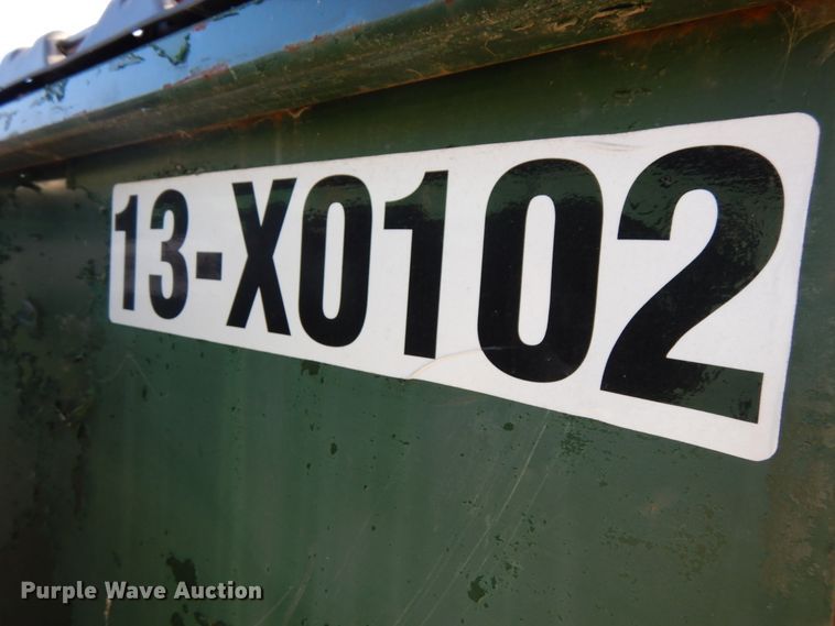 image for item DJ5772 (6) rear load dumpsters