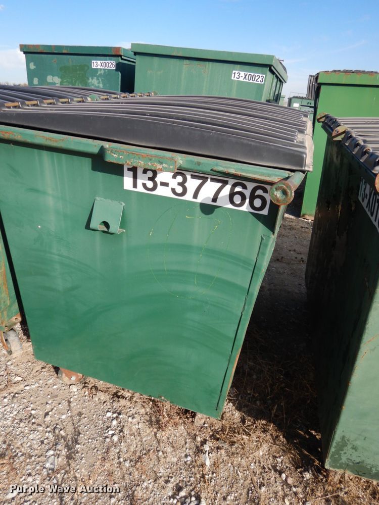 image for item DJ5772 (6) rear load dumpsters
