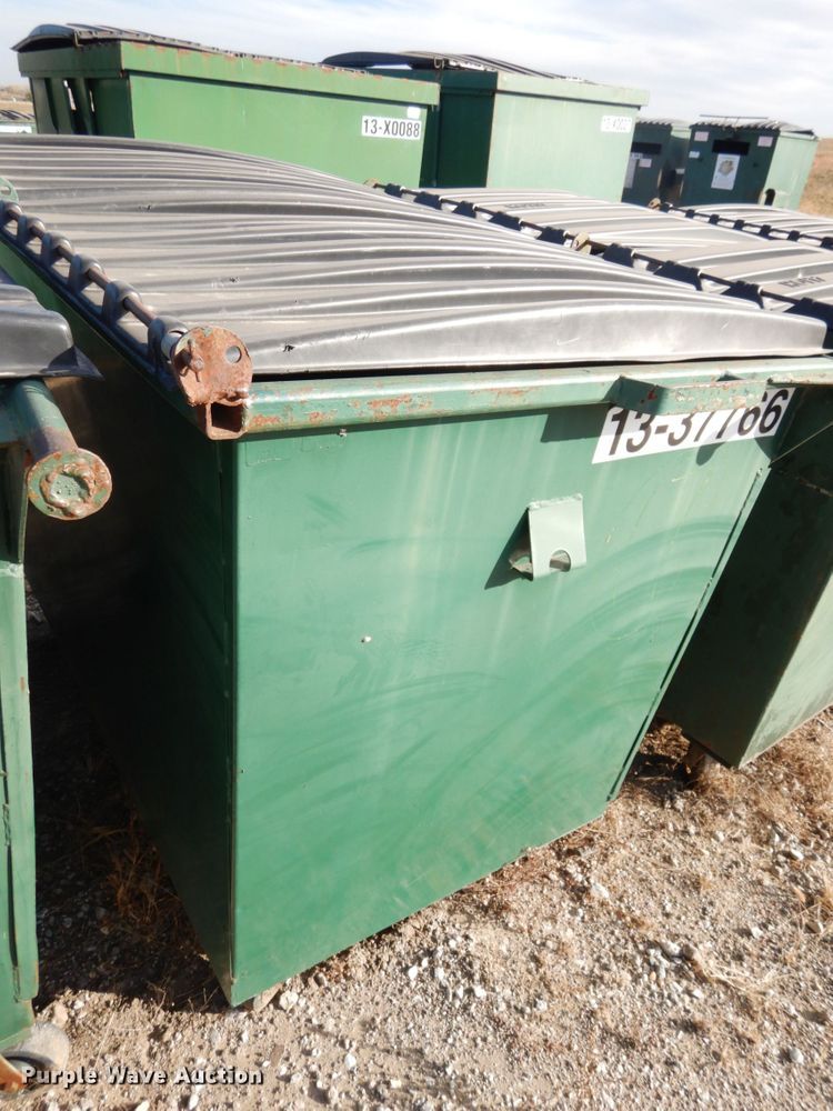 image for item DJ5772 (6) rear load dumpsters