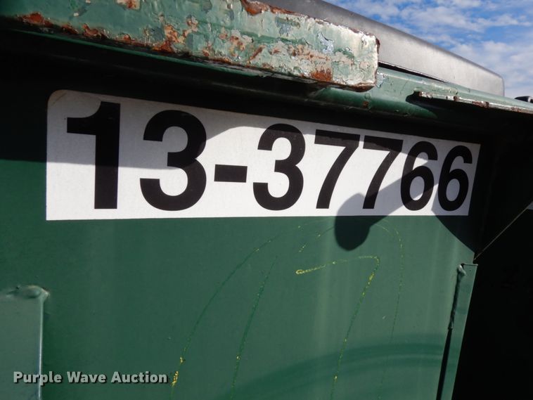 image for item DJ5772 (6) rear load dumpsters