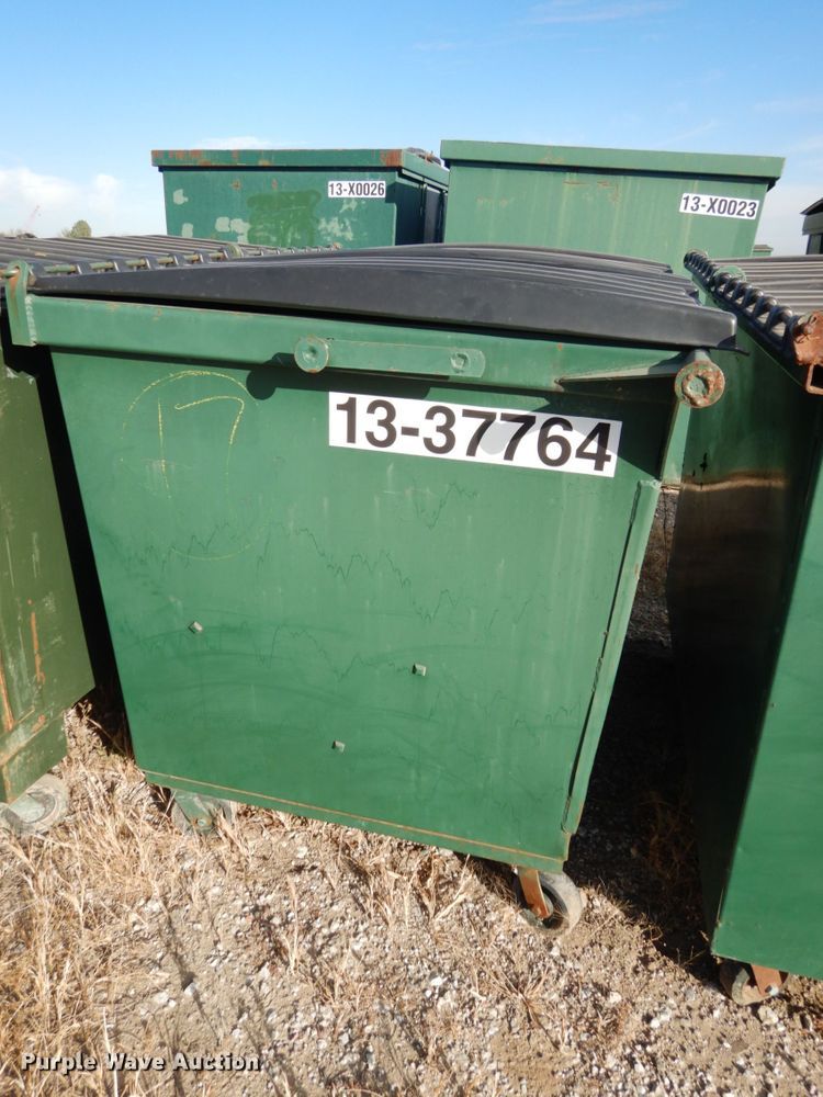 image for item DJ5772 (6) rear load dumpsters