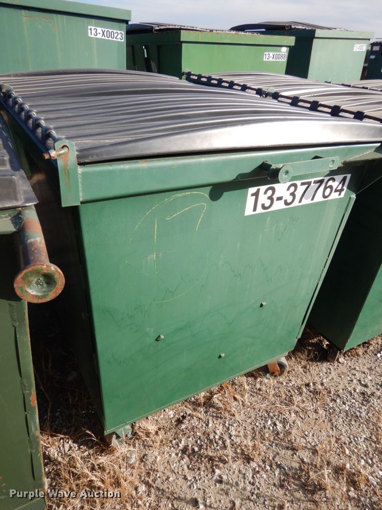 image for item DJ5772 (6) rear load dumpsters