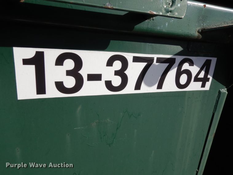 image for item DJ5772 (6) rear load dumpsters