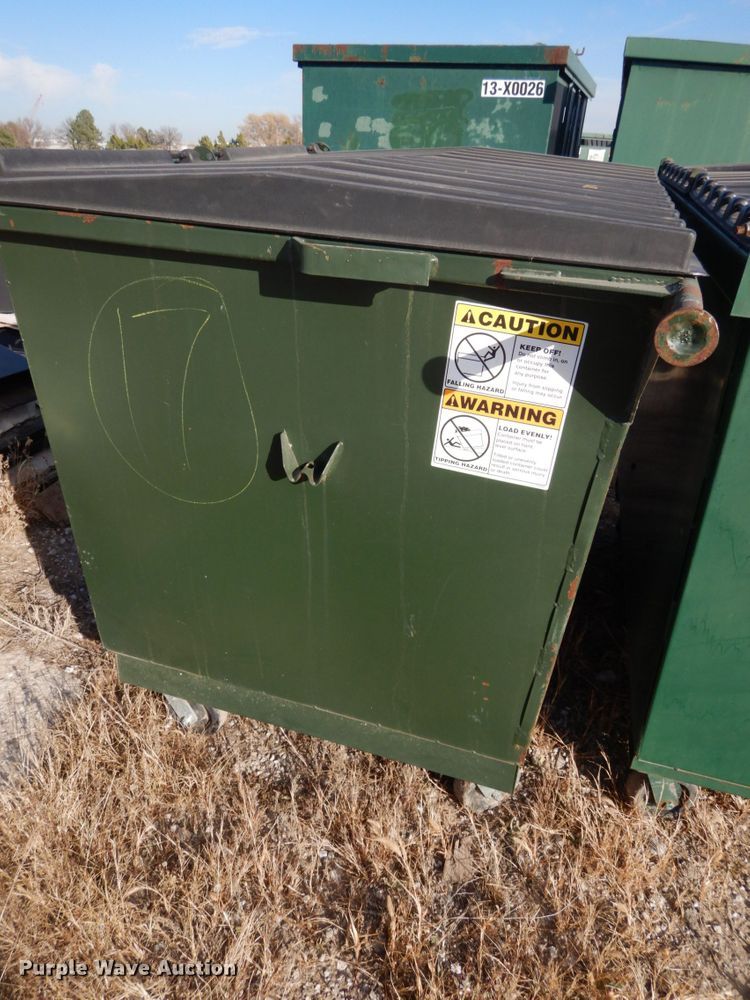 image for item DJ5772 (6) rear load dumpsters