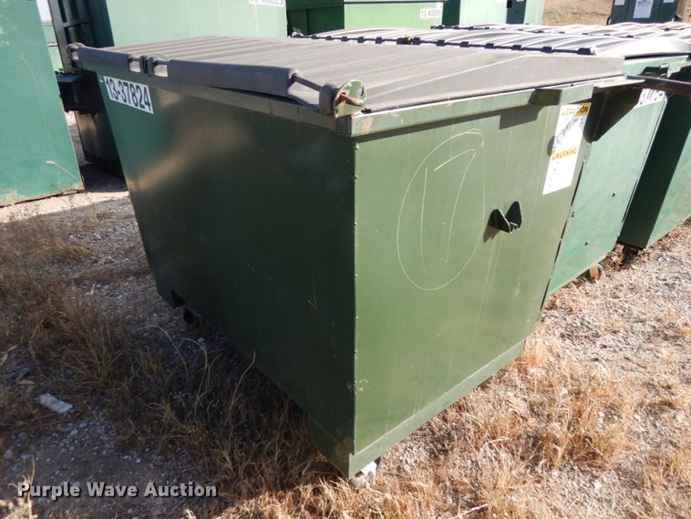 image for item DJ5772 (6) rear load dumpsters