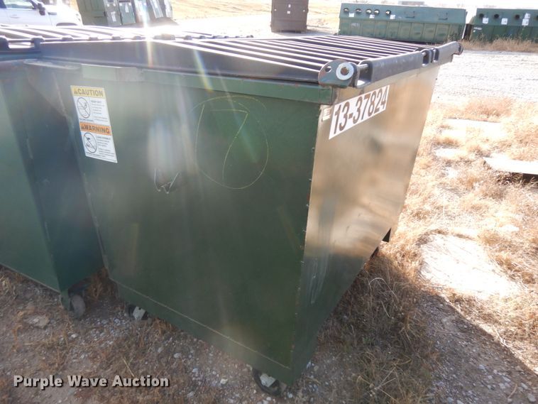 image for item DJ5772 (6) rear load dumpsters