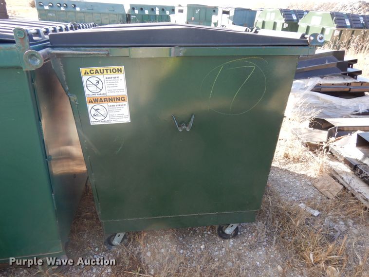 image for item DJ5772 (6) rear load dumpsters