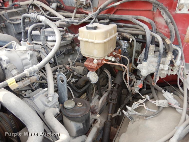 image for item DJ6918 1997 Ford F700  dump truck