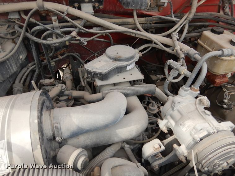 image for item DJ6918 1997 Ford F700  dump truck