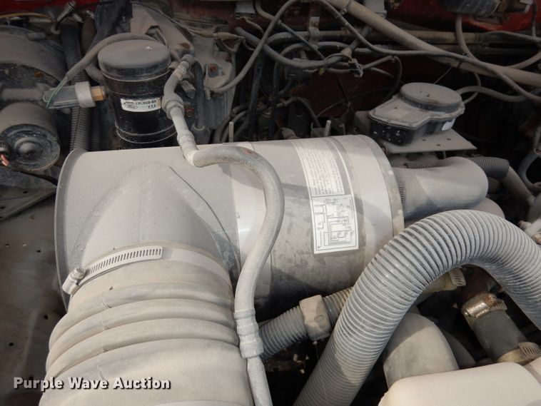 image for item DJ6918 1997 Ford F700  dump truck