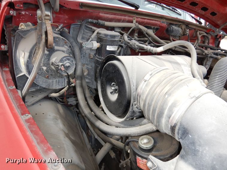 image for item DJ6918 1997 Ford F700  dump truck