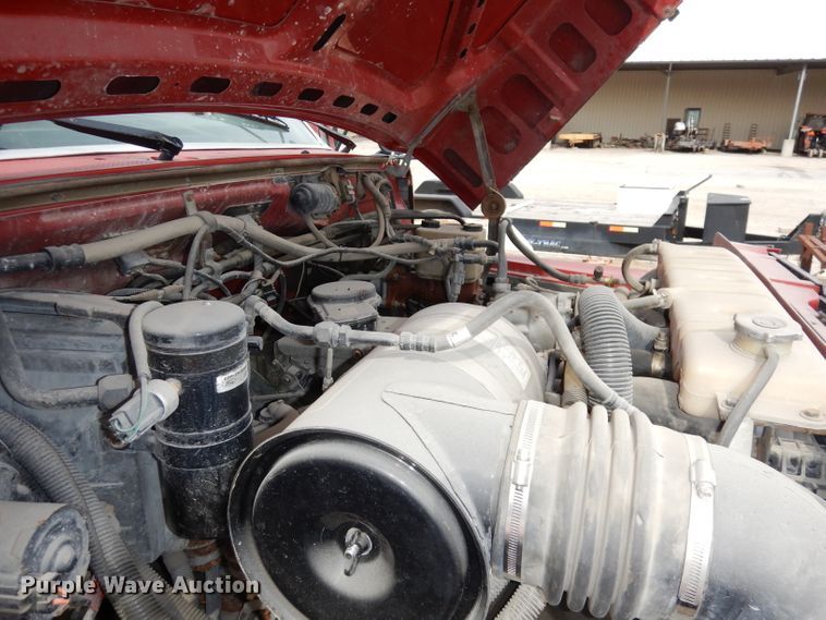 image for item DJ6918 1997 Ford F700  dump truck