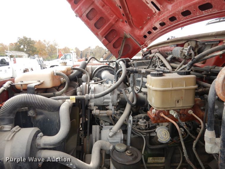 image for item DJ6918 1997 Ford F700  dump truck