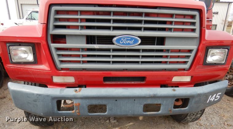 image for item DJ6918 1997 Ford F700  dump truck