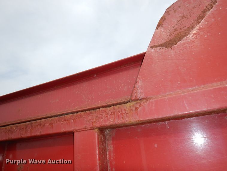 image for item DJ6918 1997 Ford F700  dump truck