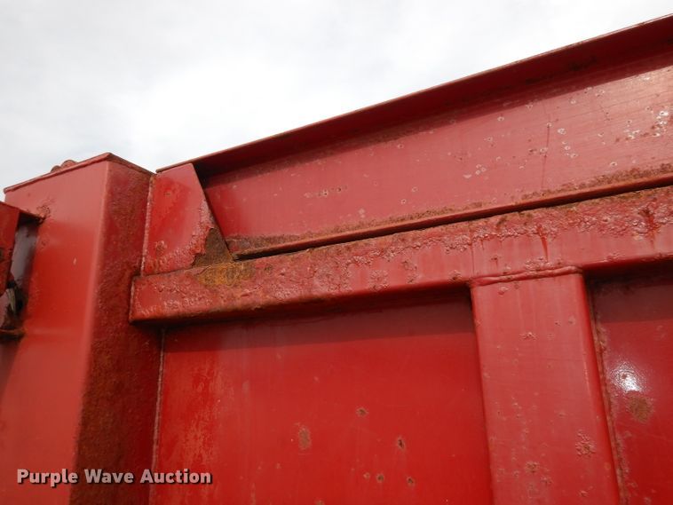 image for item DJ6918 1997 Ford F700  dump truck