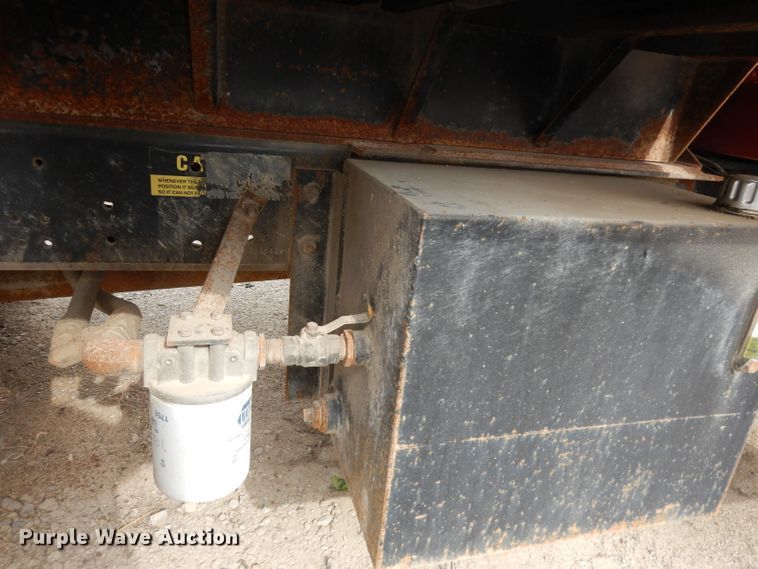 image for item DJ6918 1997 Ford F700  dump truck