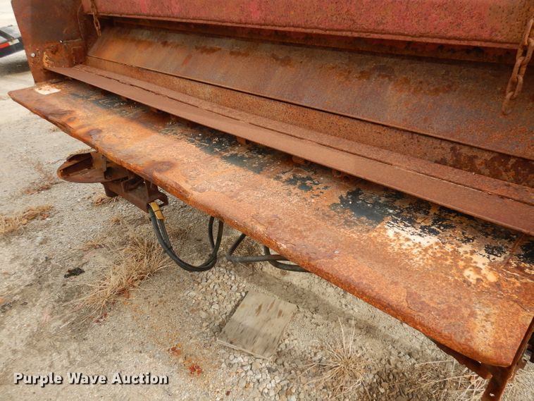 image for item DJ6918 1997 Ford F700  dump truck