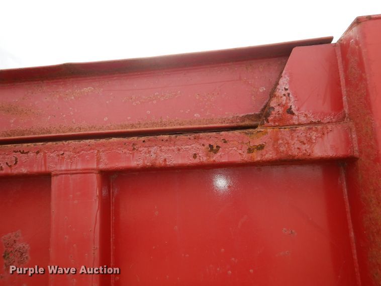 image for item DJ6918 1997 Ford F700  dump truck