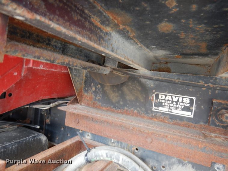 image for item DJ6918 1997 Ford F700  dump truck