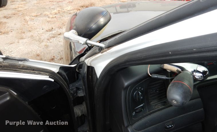 image for item DJ6932 2011 Ford Crown Victoria Police Interceptor