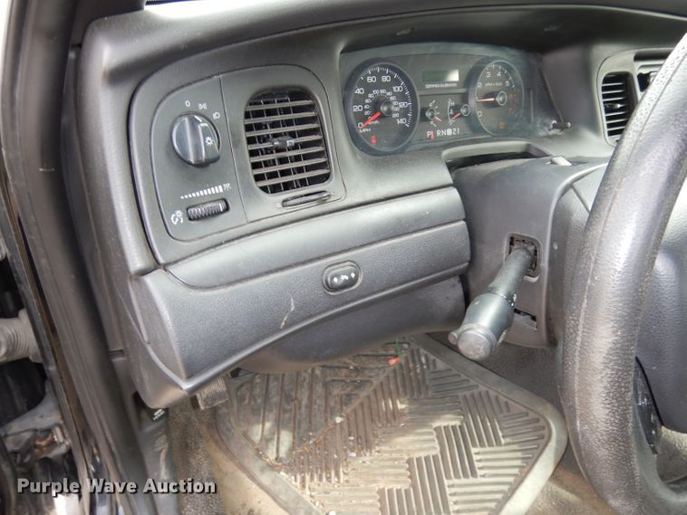 image for item DJ6932 2011 Ford Crown Victoria Police Interceptor