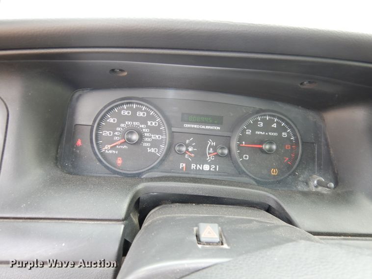 image for item DJ6932 2011 Ford Crown Victoria Police Interceptor