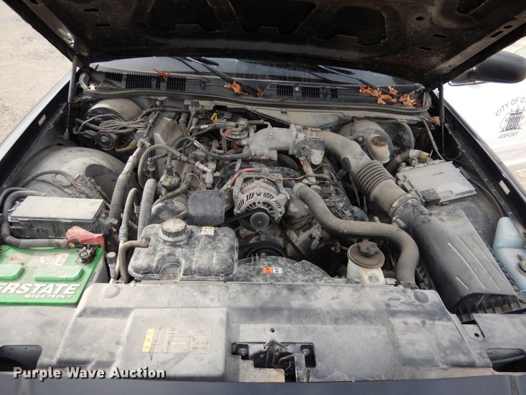 image for item DJ6932 2011 Ford Crown Victoria Police Interceptor