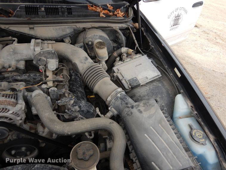 image for item DJ6932 2011 Ford Crown Victoria Police Interceptor