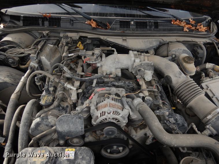 image for item DJ6932 2011 Ford Crown Victoria Police Interceptor