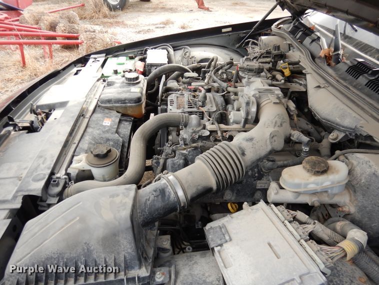 image for item DJ6932 2011 Ford Crown Victoria Police Interceptor