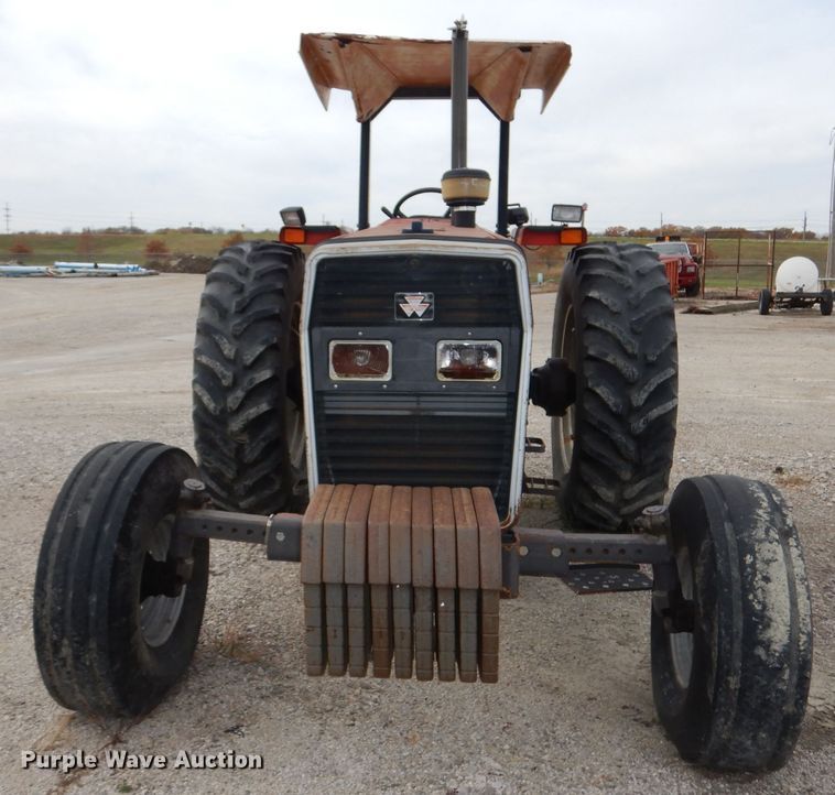image for item DJ6934 1994 Massey Ferguson 399  tractor
