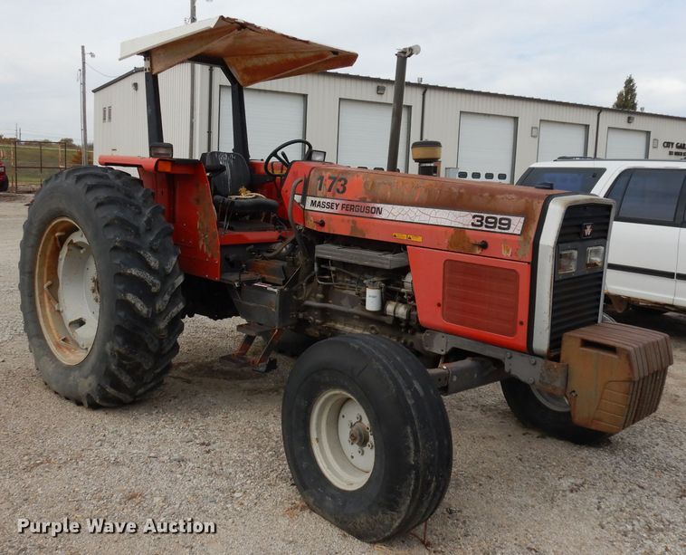 image for item DJ6934 1994 Massey Ferguson 399  tractor