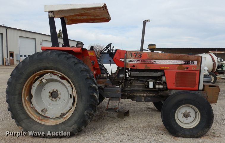 image for item DJ6934 1994 Massey Ferguson 399  tractor