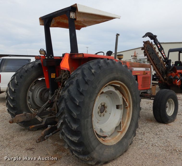 image for item DJ6934 1994 Massey Ferguson 399  tractor