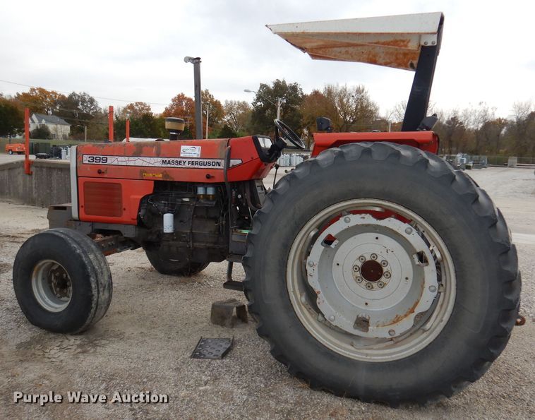 image for item DJ6934 1994 Massey Ferguson 399  tractor