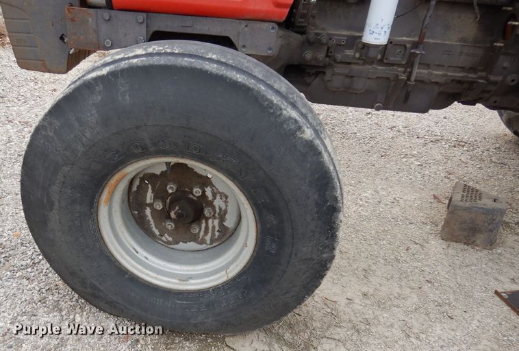 image for item DJ6934 1994 Massey Ferguson 399  tractor