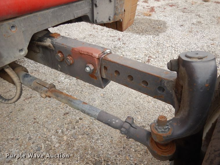 image for item DJ6934 1994 Massey Ferguson 399  tractor