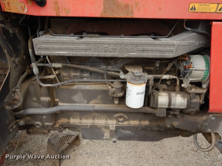 image for item DJ6934 1994 Massey Ferguson 399  tractor