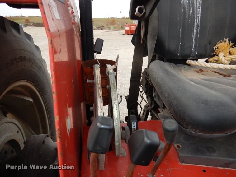 image for item DJ6934 1994 Massey Ferguson 399  tractor