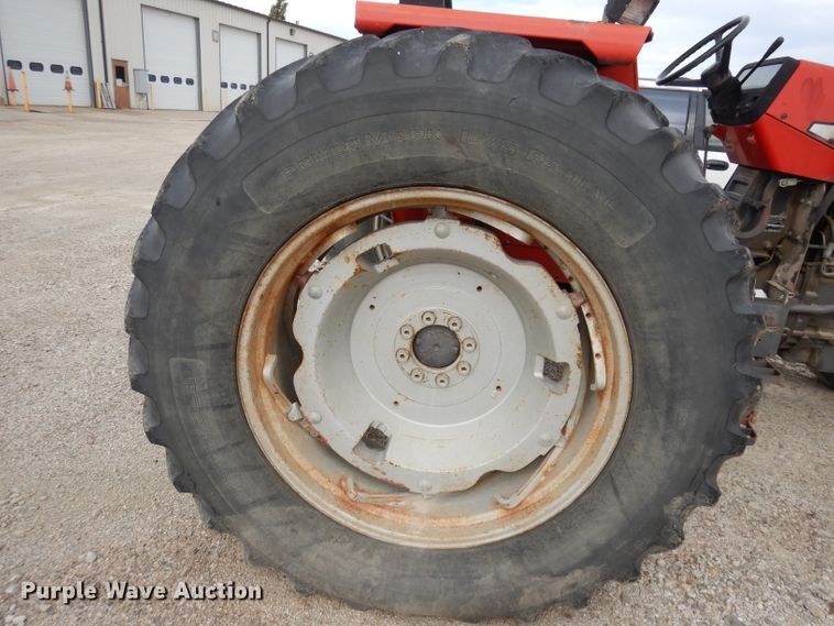 image for item DJ6934 1994 Massey Ferguson 399  tractor