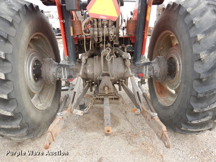 image for item DJ6934 1994 Massey Ferguson 399  tractor