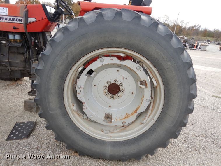 image for item DJ6934 1994 Massey Ferguson 399  tractor